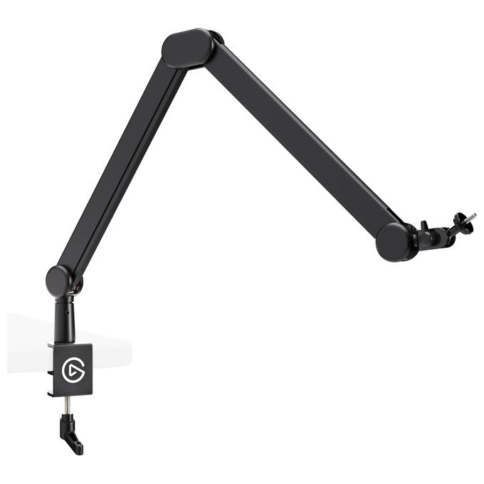 Elgato 10AAY9901 Wave Mic Arm High Rise MK2 Braccio Microfonico da Studio portata 950 mm capacita' 1.2 Kg rotazione 360° colore Nero