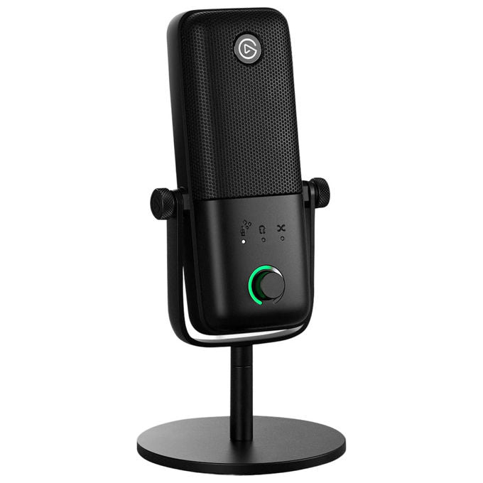 Elgato 840440416227 Wave:3 MK.2 Microfono USB-C Condensatore 24 Bit 48 KHz DSP Clipguard 2.0 VST per Streaming e Podcasting