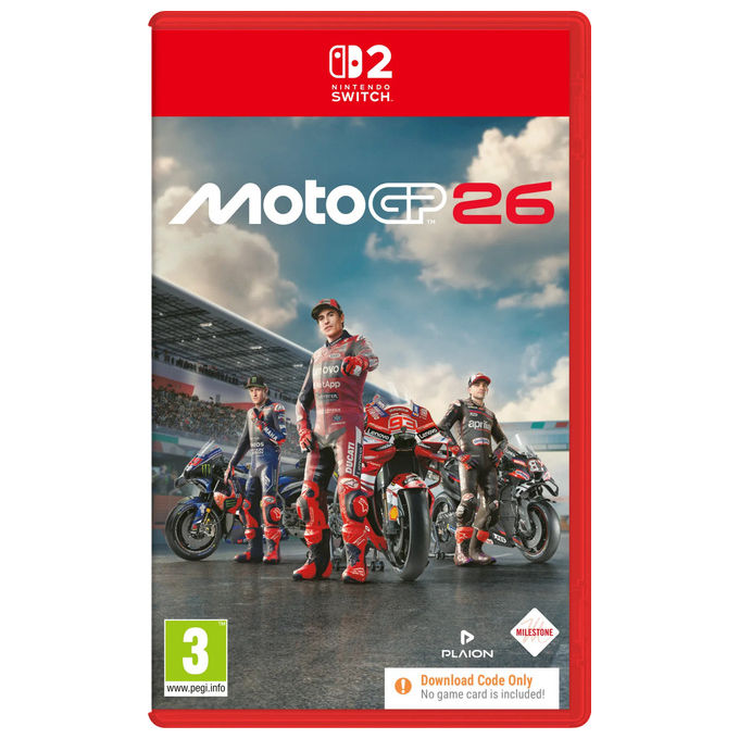 Milestone MotoGP 26 Standard Edition Videogioco Nintendo Switch Racing Codice in Scatola