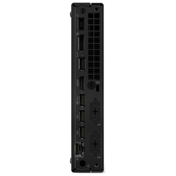 Lenovo 12RQ004AIX ThinkCentre M75q Gen 5 Mini PC AMD Ryzen 5 PRO 8600G 16 GB DDR5 512 GB SSD NVMe Wi-Fi 6E Windows 11 Pro colore Nero