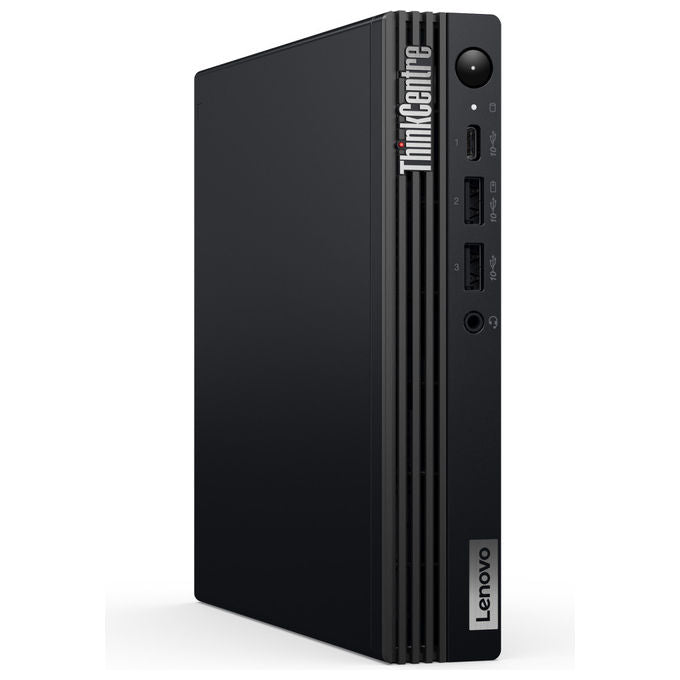 Lenovo 12RQ004AIX ThinkCentre M75q Gen 5 Mini PC AMD Ryzen 5 PRO 8600G 16 GB DDR5 512 GB SSD NVMe Wi-Fi 6E Windows 11 Pro colore Nero