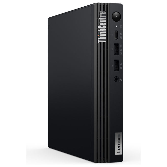 Lenovo 12TD009LIX ThinkCentre M70q Gen 5 Mini PC Intel Core i7-14700T 16 GB DDR5 512 GB SSD NVMe Wi-Fi 6E Windows 11 Pro colore Nero