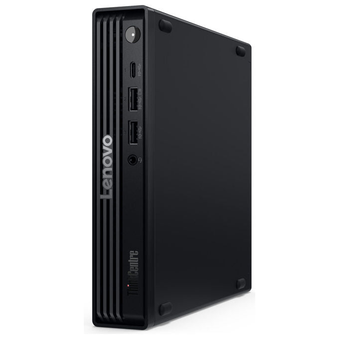 Lenovo 13HA000SIX ThinkCentre M70q Gen 6 Mini PC Intel Core Ultra 5 225T 16 GB DDR5 512 GB SSD NVMe Wi-Fi 6 Windows 11 Pro colore Nero