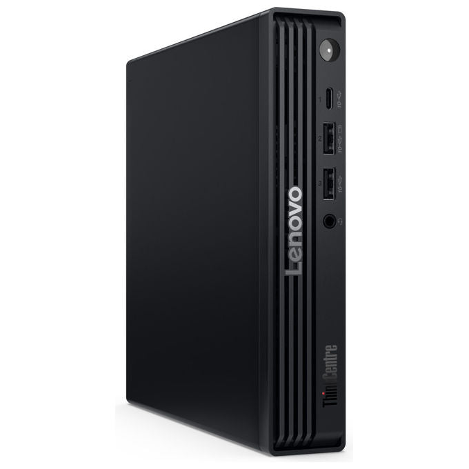 Lenovo 13HA000SIX ThinkCentre M70q Gen 6 Mini PC Intel Core Ultra 5 225T 16 GB DDR5 512 GB SSD NVMe Wi-Fi 6 Windows 11 Pro colore Nero