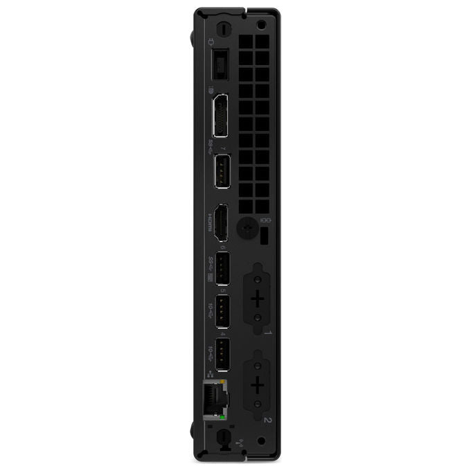 Lenovo 13HA000SIX ThinkCentre M70q Gen 6 Mini PC Intel Core Ultra 5 225T 16 GB DDR5 512 GB SSD NVMe Wi-Fi 6 Windows 11 Pro colore Nero