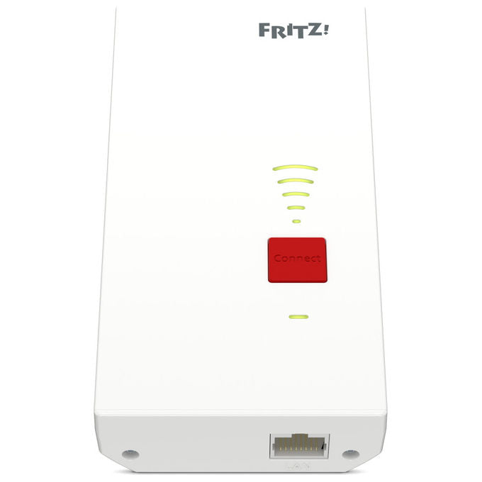 Fritz! 20003138 Mesh Set 2700 Ripetitore di rete Wi-Fi 7 Dual-band 2.4 5 GHz 6448 Mbit-s 2.5 Gigabit Ethernet colore Bianco