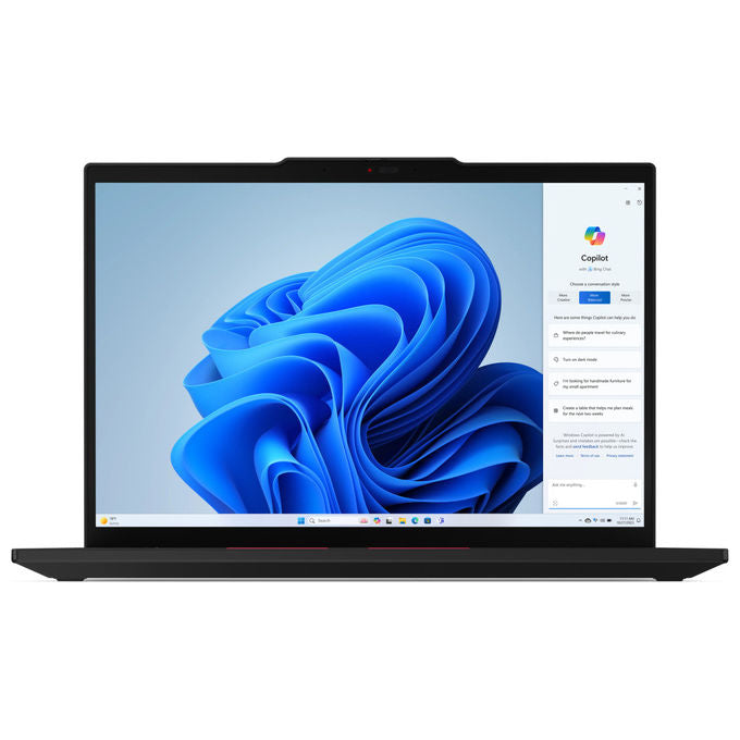 Lenovo 21MC006YIX ThinkPad T14 Gen 5 Notebook 14'' AMD Ryzen 5 PRO 8540U 16 GB DDR5 512 GB SSD NVMe Wi-Fi 6E Windows 11 Pro colore Nero