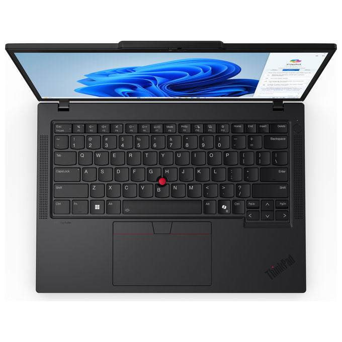 Lenovo 21MC006YIX ThinkPad T14 Gen 5 Notebook 14'' AMD Ryzen 5 PRO 8540U 16 GB DDR5 512 GB SSD NVMe Wi-Fi 6E Windows 11 Pro colore Nero
