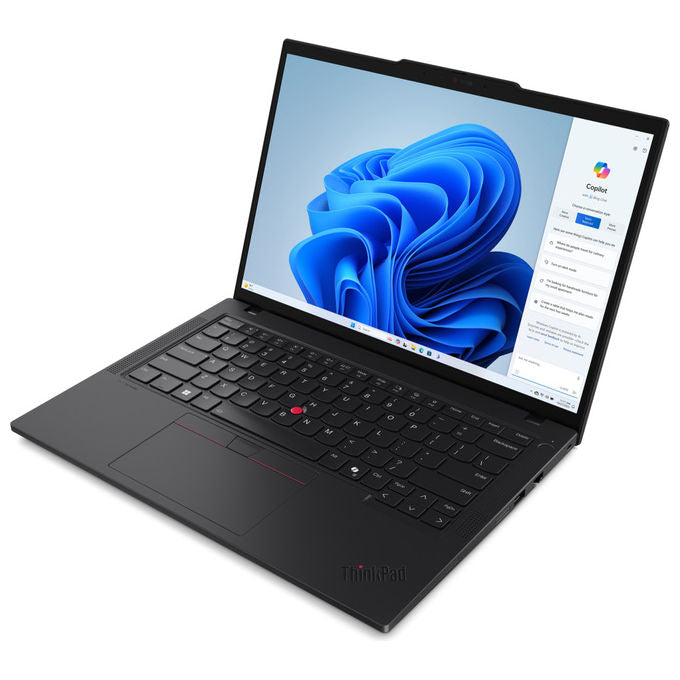 Lenovo 21MC006YIX ThinkPad T14 Gen 5 Notebook 14'' AMD Ryzen 5 PRO 8540U 16 GB DDR5 512 GB SSD NVMe Wi-Fi 6E Windows 11 Pro colore Nero