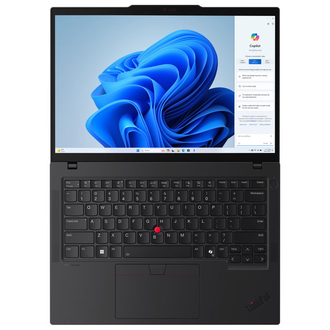 Lenovo 21MC006YIX ThinkPad T14 Gen 5 Notebook 14'' AMD Ryzen 5 PRO 8540U 16 GB DDR5 512 GB SSD NVMe Wi-Fi 6E Windows 11 Pro colore Nero