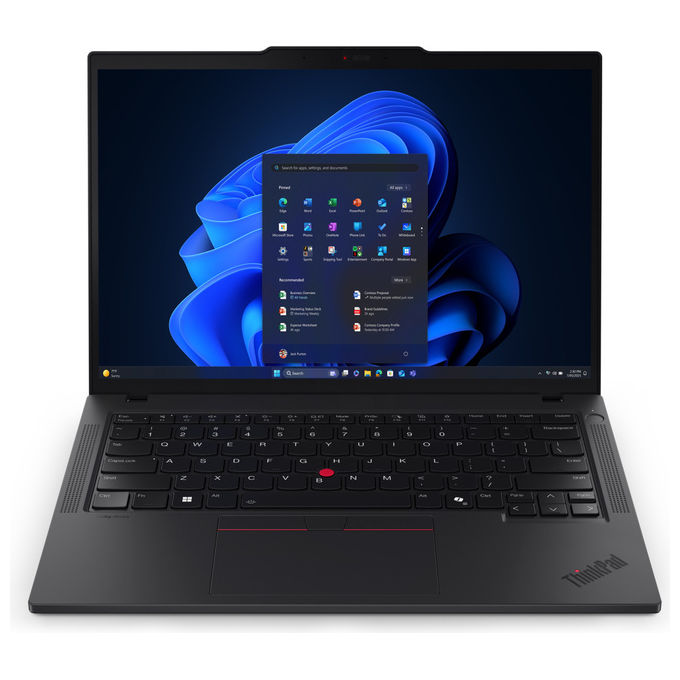 Lenovo 21QC00DLIX  ThinkPad T14 Gen 6 Portatile Intel Core Ultra 7 16 GB 512 GB SSD Wi-Fi 6E Windows 11 Pro colore Nero