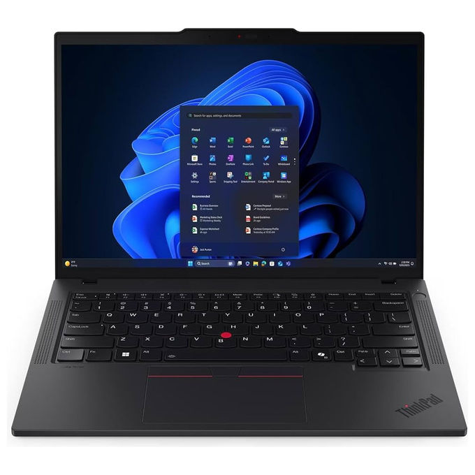 Lenovo 21QC00DLIX  ThinkPad T14 Gen 6 Portatile Intel Core Ultra 7 16 GB 512 GB SSD Wi-Fi 6E Windows 11 Pro colore Nero