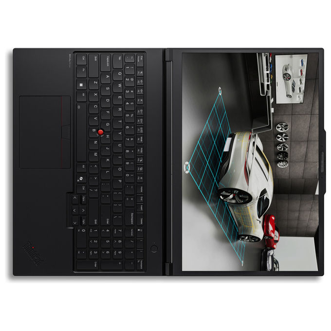 Lenovo 21RQ004KIX Notebook ThinkPad P16 Gen 3 16 pollici WUXGA Intel Core Ultra 7 255HX 32GB DDR5 SSD 1TB NVIDIA RTX PRO 1000 colore Nero