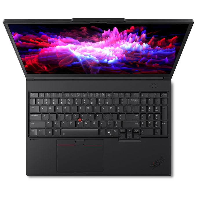 Lenovo 21RQ004KIX Notebook ThinkPad P16 Gen 3 16 pollici WUXGA Intel Core Ultra 7 255HX 32GB DDR5 SSD 1TB NVIDIA RTX PRO 1000 colore Nero