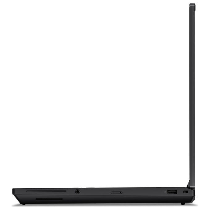 Lenovo 21RQ004KIX Notebook ThinkPad P16 Gen 3 16 pollici WUXGA Intel Core Ultra 7 255HX 32GB DDR5 SSD 1TB NVIDIA RTX PRO 1000 colore Nero