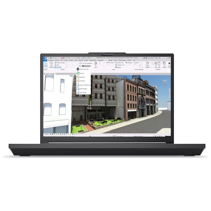 Lenovo 21RQ004LIX ThinkPad P16 Gen 3 Workstation Mobile 16 pollici Intel Core Ultra 9 32 GB DDR5 1 TB SSD NVIDIA RTX PRO 2000 Blackwell colore Nero