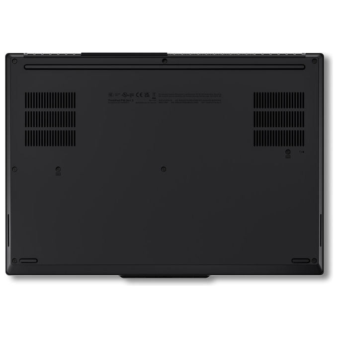 Lenovo 21RQ004LIX ThinkPad P16 Gen 3 Workstation Mobile 16 pollici Intel Core Ultra 9 32 GB DDR5 1 TB SSD NVIDIA RTX PRO 2000 Blackwell colore Nero