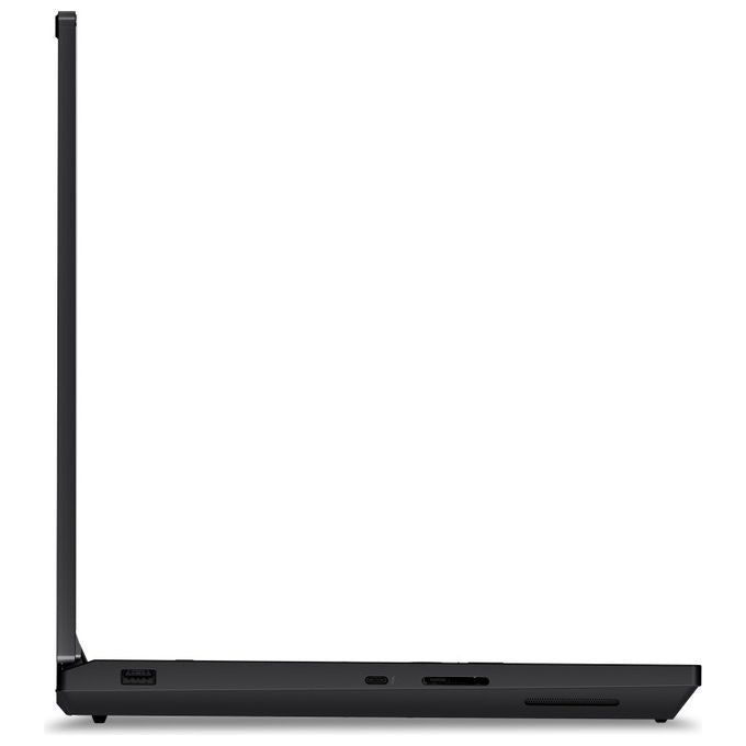 Lenovo 21RQ004LIX ThinkPad P16 Gen 3 Workstation Mobile 16 pollici Intel Core Ultra 9 32 GB DDR5 1 TB SSD NVIDIA RTX PRO 2000 Blackwell colore Nero