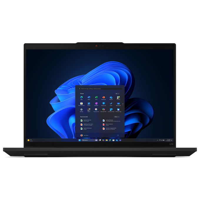 Lenovo 21S6007AIX ThinkPad L14 Gen 6 Intel Core Ultra 5 225U Notebook 14 pollici WUXGA 16 GB DDR5 512 GB SSD Windows 11 Pro colore Nero