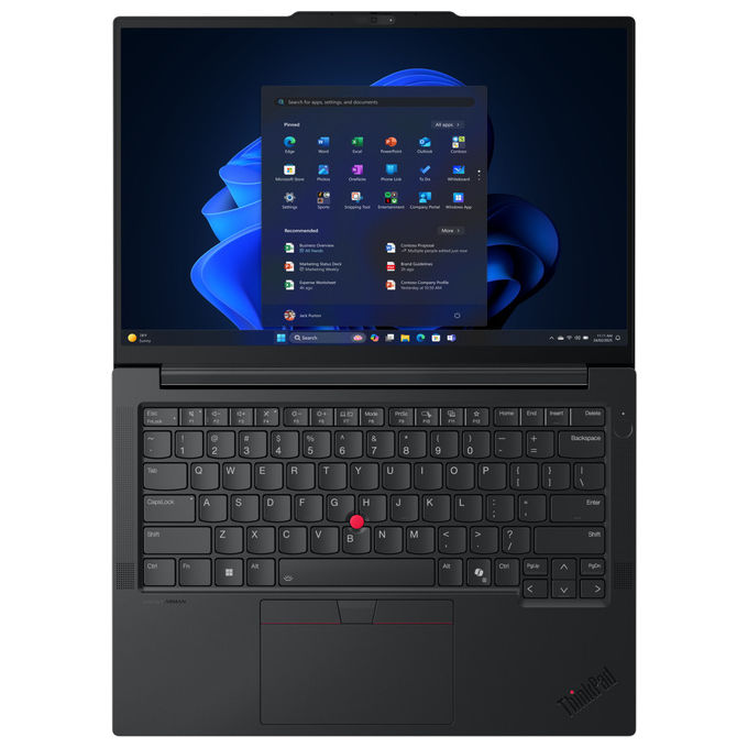 Lenovo 21U2000CIX ThinkPad E14 Gen 7 Notebook 14 pollici Intel Core Ultra 5 226V 16 GB RAM 512 GB SSD Windows 11 Pro colore Nero