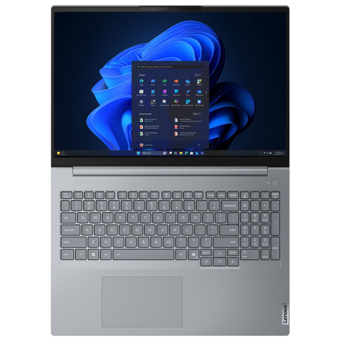 Lenovo 21UT000FIX ThinkBook 16 G9 AHP Notebook AMD Ryzen 7 250 16 GB DDR5 512 GB SSD 16'' WUXGA Wi-Fi 7 colore Grigio
