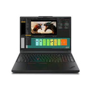 Lenovo 21V5002NIX ThinkPad T16g Gen 3 Mobile Workstation 16 Intel Core Ultra 7 64GB RAM 1TB SSD RTX 5080 colore Nero