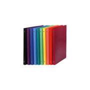 Molho Leone CF24 Raccoglitore 4 Anelli Tondi A4 30 mm Polipropilene Traslucida Confezione 24 Pezzi colore Assortiti