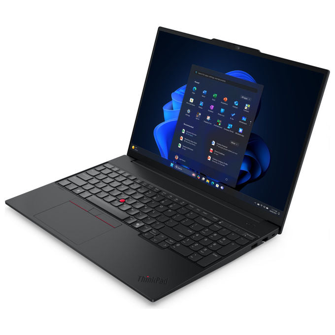Lenovo 22AY001VIX ThinkPad E16 Gen 3 Notebook 16 pollici Intel Core Ultra 5 226V 16GB RAM 512GB SSD Windows 11 Pro colore Nero
