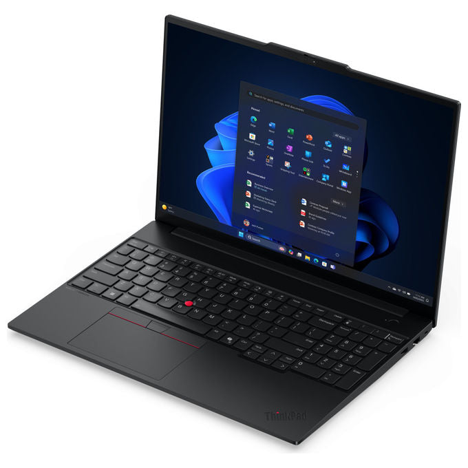 Lenovo 22AY001VIX ThinkPad E16 Gen 3 Notebook 16 pollici Intel Core Ultra 5 226V 16GB RAM 512GB SSD Windows 11 Pro colore Nero