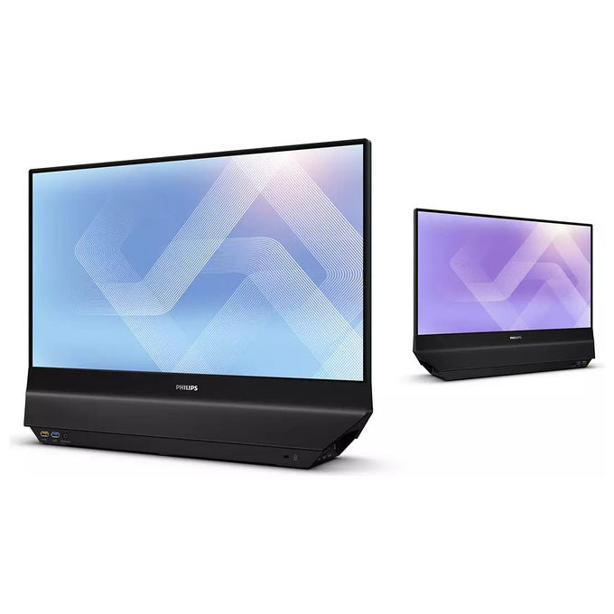 Philips 24B2D5300-00 Monitor Dual Side 23.8'' IPS FHD 1920x1080 120Hz USB-C HDMI Altoparlanti colore Nero