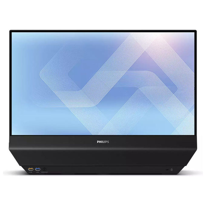 Philips 24B2D5300-00 Monitor Dual Side 23.8'' IPS FHD 1920x1080 120Hz USB-C HDMI Altoparlanti colore Nero