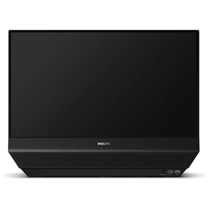 Philips 24B2D5300-00 Monitor Dual Side 23.8'' IPS FHD 1920x1080 120Hz USB-C HDMI Altoparlanti colore Nero