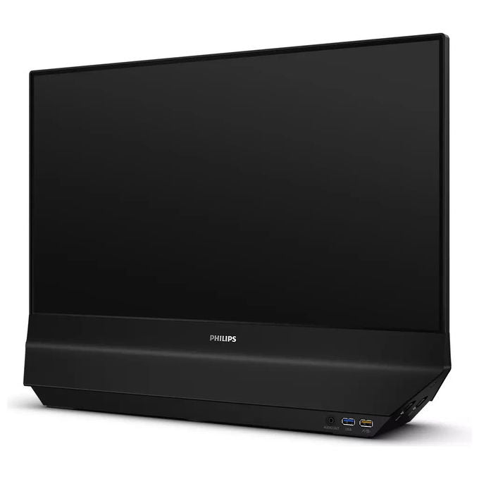 Philips 24B2D5300-00 Monitor Dual Side 23.8'' IPS FHD 1920x1080 120Hz USB-C HDMI Altoparlanti colore Nero