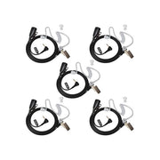 BigBuy Tech S6502637 Auricolari con Microfono PTT per Walkie Talkie Motorola TLKR T80 T60 T62 32 Ohm 72 dB colore Multicolore