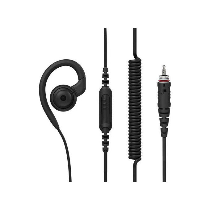 Motorola 25FNTNCLPE04 Auricolari con PTT per serie CLPE accessorio walkie talkie uso professionale