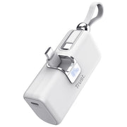 Trust 26105 Pacto Powerbank 5000 mAh Power Delivery 20W USB-C Display integrato colore Bianco