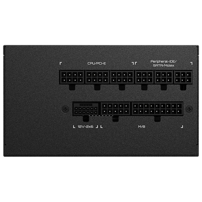 Gigabyte GP-UD750GM PG5 V2 EU Alimentatore ATX 750W 80 PLUS Gold Modulare PCIe Gen 5.1 ATX 3.1 Ventola 120mm colore Nero