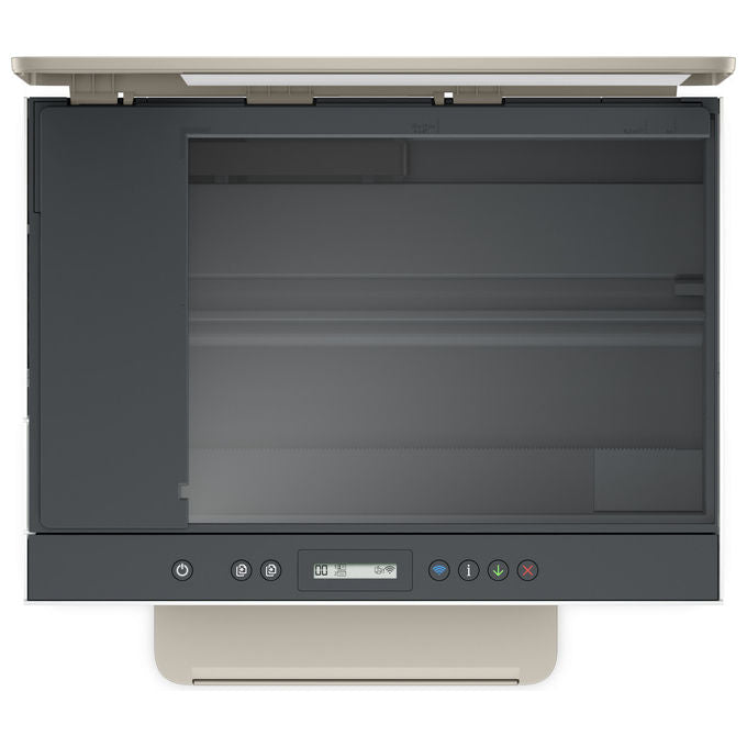 HP 2H1W2A Smart Tank 670 Stampante Multifunzione Inkjet A4 Wi-Fi Bluetooth Stampa Copia Scansione 12 ppm colore Bianco Blu