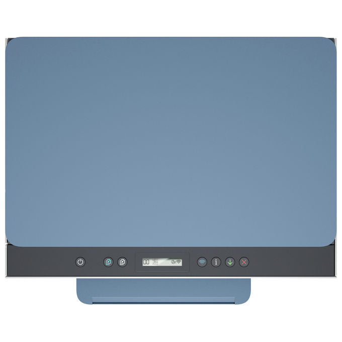 HP 2H1W2A Smart Tank 670 Stampante Multifunzione Inkjet A4 Wi-Fi Bluetooth Stampa Copia Scansione 12 ppm colore Bianco Blu
