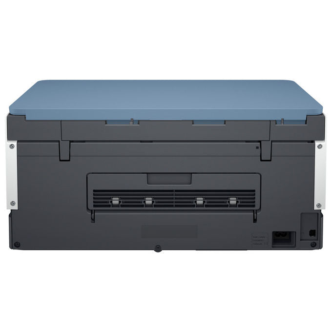 HP 2H1W2A Smart Tank 670 Stampante Multifunzione Inkjet A4 Wi-Fi Bluetooth Stampa Copia Scansione 12 ppm colore Bianco Blu