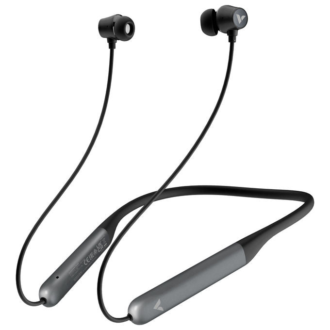 Verbatim 30205 TruSound ANC Auricolari Neckband Wireless Bluetooth 5.4 28h colore Nero