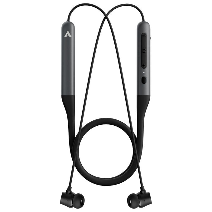 Verbatim 30205 TruSound ANC Auricolari Neckband Wireless Bluetooth 5.4 28h colore Nero