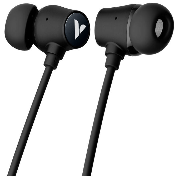 Verbatim 30205 TruSound ANC Auricolari Neckband Wireless Bluetooth 5.4 28h colore Nero