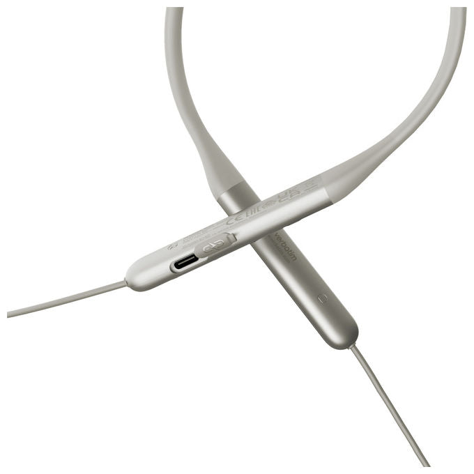 Verbatim 30206 TruSound ANC Auricolari Wireless Passanuca Bluetooth 5.4 28h colore Grigio