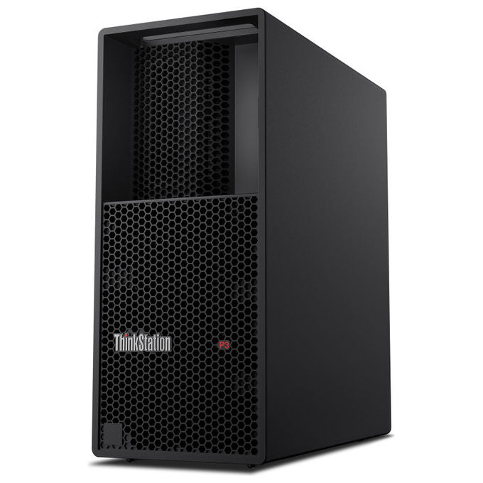 Lenovo 30HT00CEIX ThinkStation P3 Tower Gen 2 Stazione di lavoro Intel Core Ultra 7 265K 32GB DDR5 SSD 1TB NVMe PCIe 5.0 Windows 11 Pro colore Nero