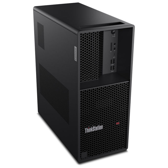 Lenovo 30HT00CEIX ThinkStation P3 Tower Gen 2 Stazione di lavoro Intel Core Ultra 7 265K 32GB DDR5 SSD 1TB NVMe PCIe 5.0 Windows 11 Pro colore Nero