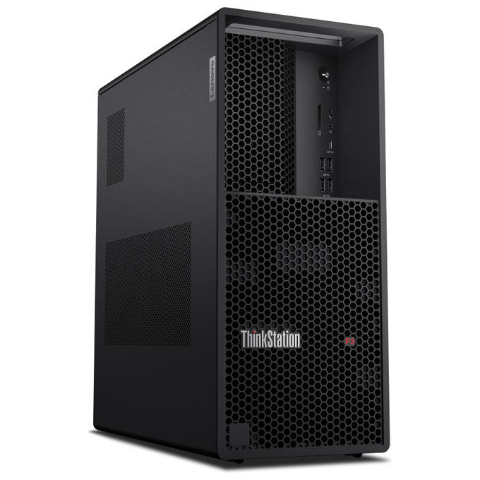 Lenovo 30HT00CGIX ThinkStation P3 Tower Gen 2 Workstation Intel Core Ultra 9 285K 32 GB DDR5 SSD 1 TB NVMe PCIe 5.0 Windows 11 Pro colore Nero