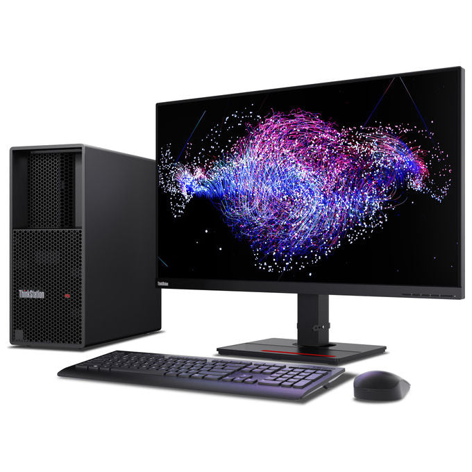 Lenovo 30HT00CGIX ThinkStation P3 Tower Gen 2 Workstation Intel Core Ultra 9 285K 32 GB DDR5 SSD 1 TB NVMe PCIe 5.0 Windows 11 Pro colore Nero