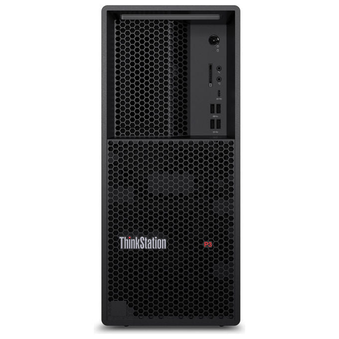 Lenovo 30HT00CHIX ThinkStation P3 Tower Gen 2 Workstation Intel Core Ultra 9 285 32 GB DDR5 1 TB SSD Windows 11 Pro colore Nero
