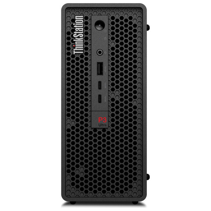 Lenovo 30J50070IX ThinkStation P3 Ultra SFF Gen 2 Workstation Intel Core Ultra 7 265 32 GB DDR5 1 TB SSD NVMe Wi-Fi 7 Windows 11 Pro colore Nero